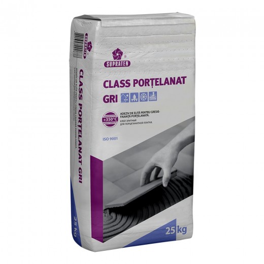 Adeziv   Class Portelanat, GRI,25 kg, pt gresie porcelan,(80)